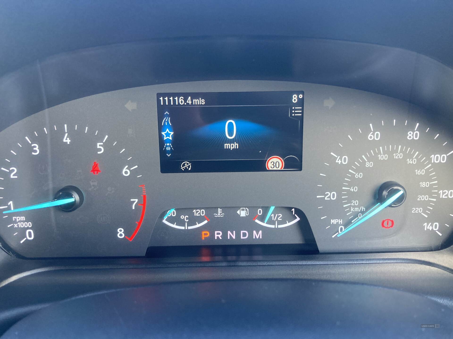 Apr 2021 Ford Fiesta 1.0 EcoBoost 125 ST-Line X Edn 3dr Auto [7 Speed]