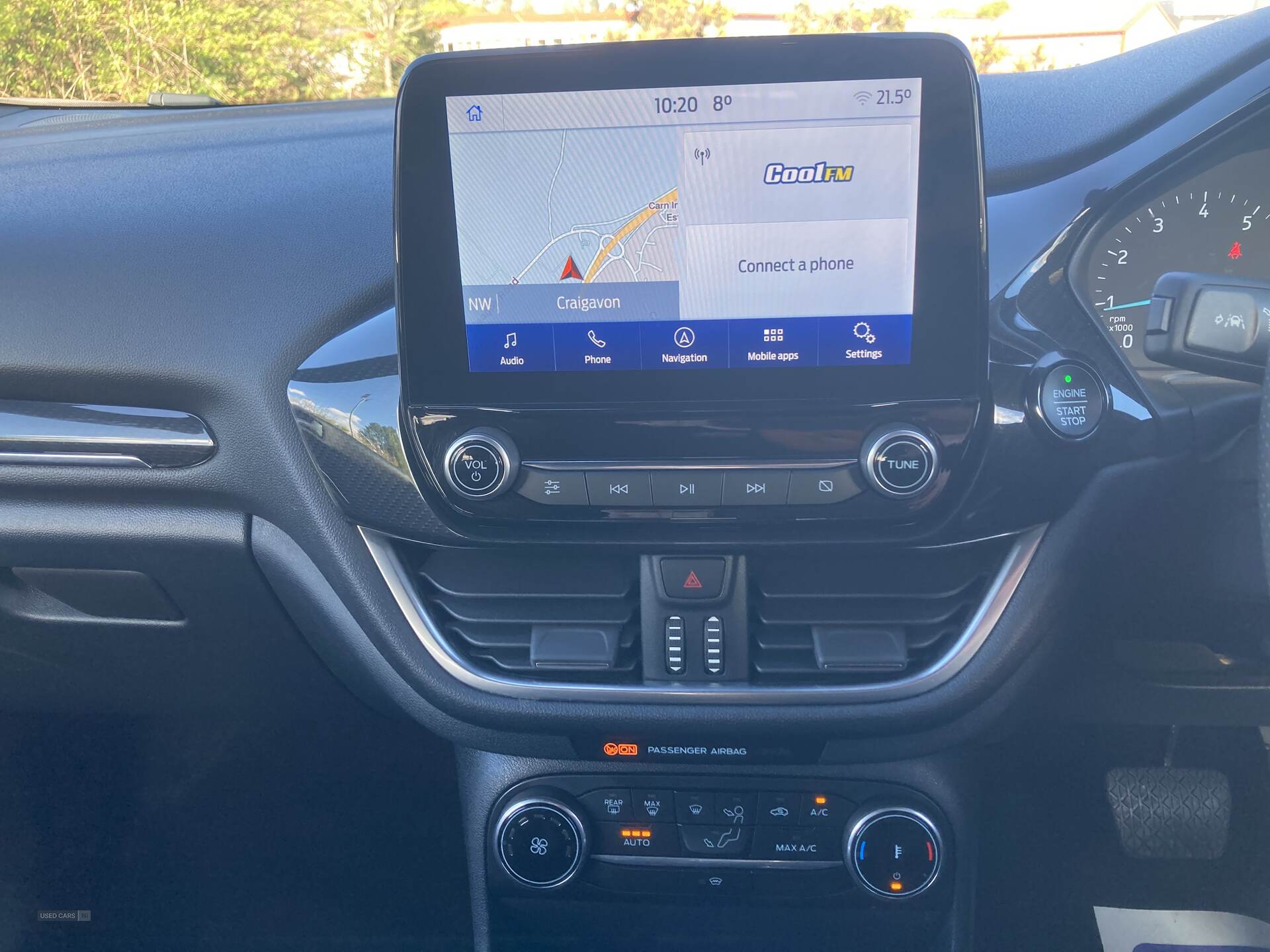 Apr 2021 Ford Fiesta 1.0 EcoBoost 125 ST-Line X Edn 3dr Auto [7 Speed]