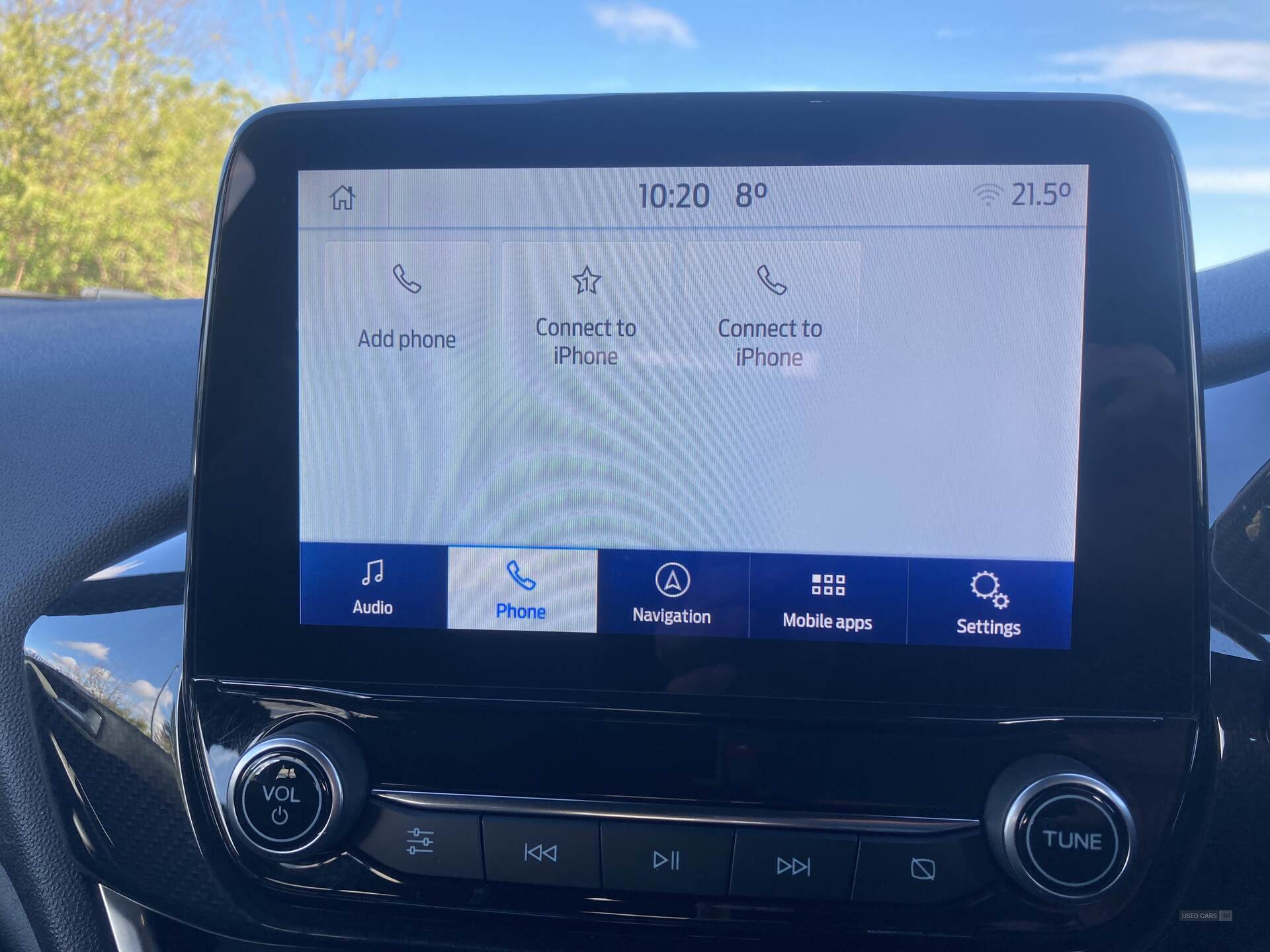 Apr 2021 Ford Fiesta 1.0 EcoBoost 125 ST-Line X Edn 3dr Auto [7 Speed]