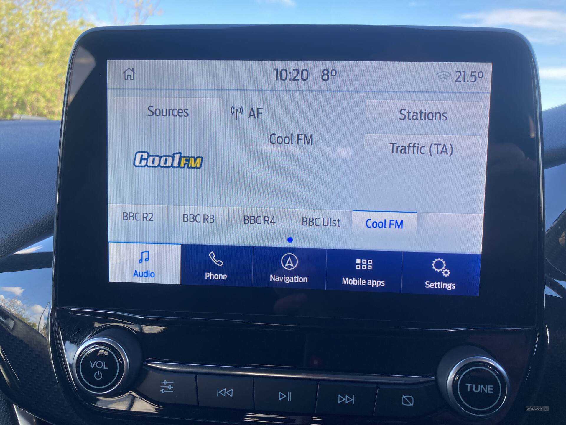 Apr 2021 Ford Fiesta 1.0 EcoBoost 125 ST-Line X Edn 3dr Auto [7 Speed]
