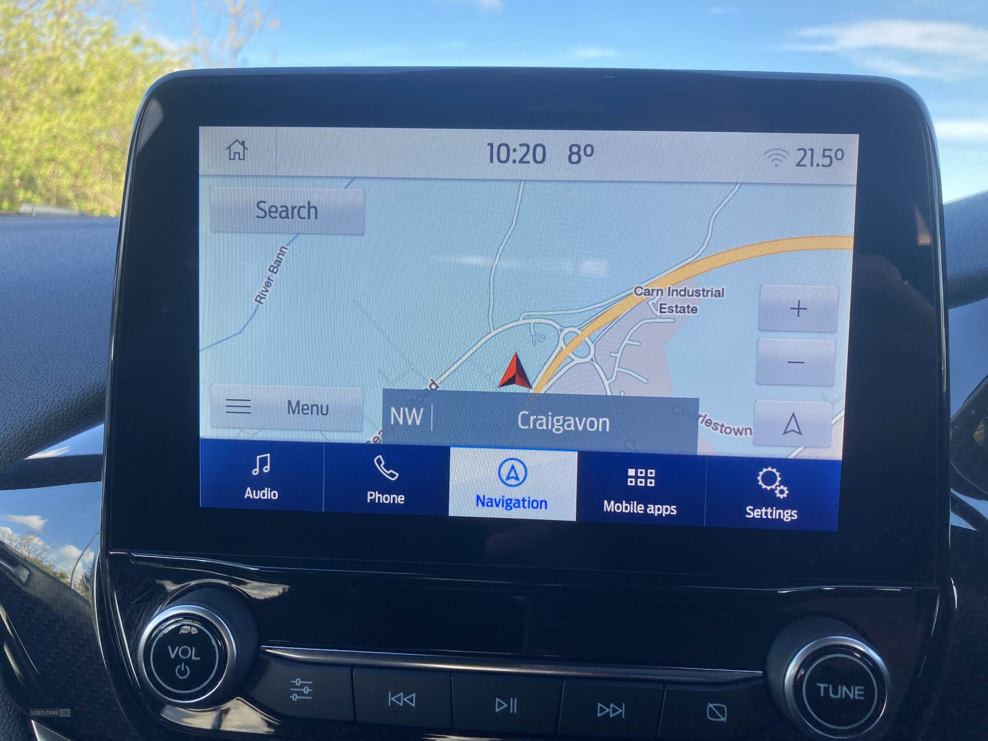 Apr 2021 Ford Fiesta 1.0 EcoBoost 125 ST-Line X Edn 3dr Auto [7 Speed]