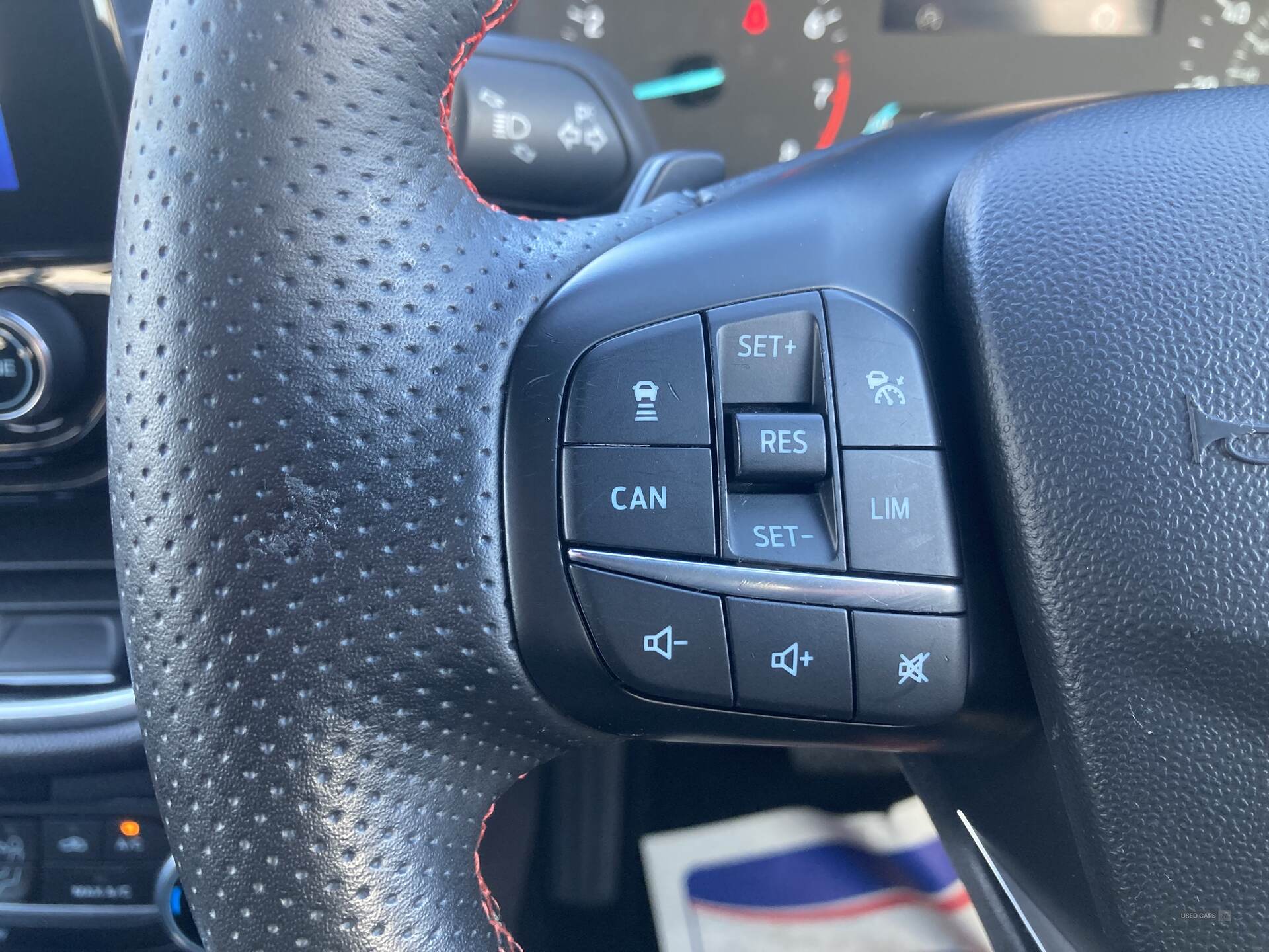 Apr 2021 Ford Fiesta 1.0 EcoBoost 125 ST-Line X Edn 3dr Auto [7 Speed]
