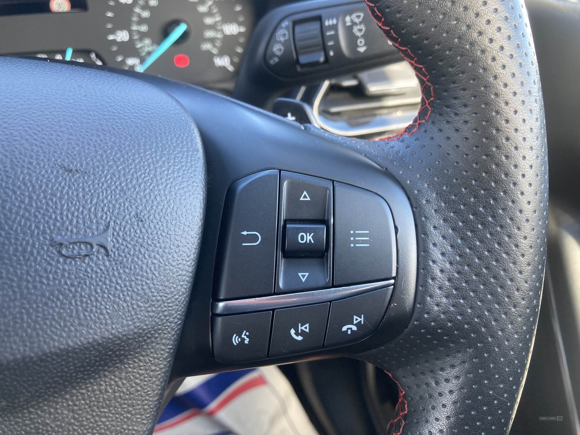 Apr 2021 Ford Fiesta 1.0 EcoBoost 125 ST-Line X Edn 3dr Auto [7 Speed]