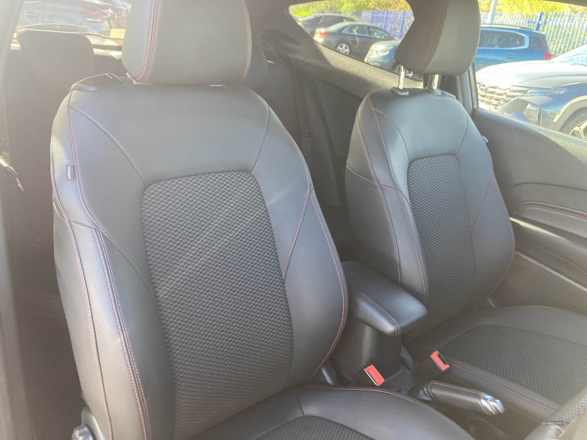 Apr 2021 Ford Fiesta 1.0 EcoBoost 125 ST-Line X Edn 3dr Auto [7 Speed]