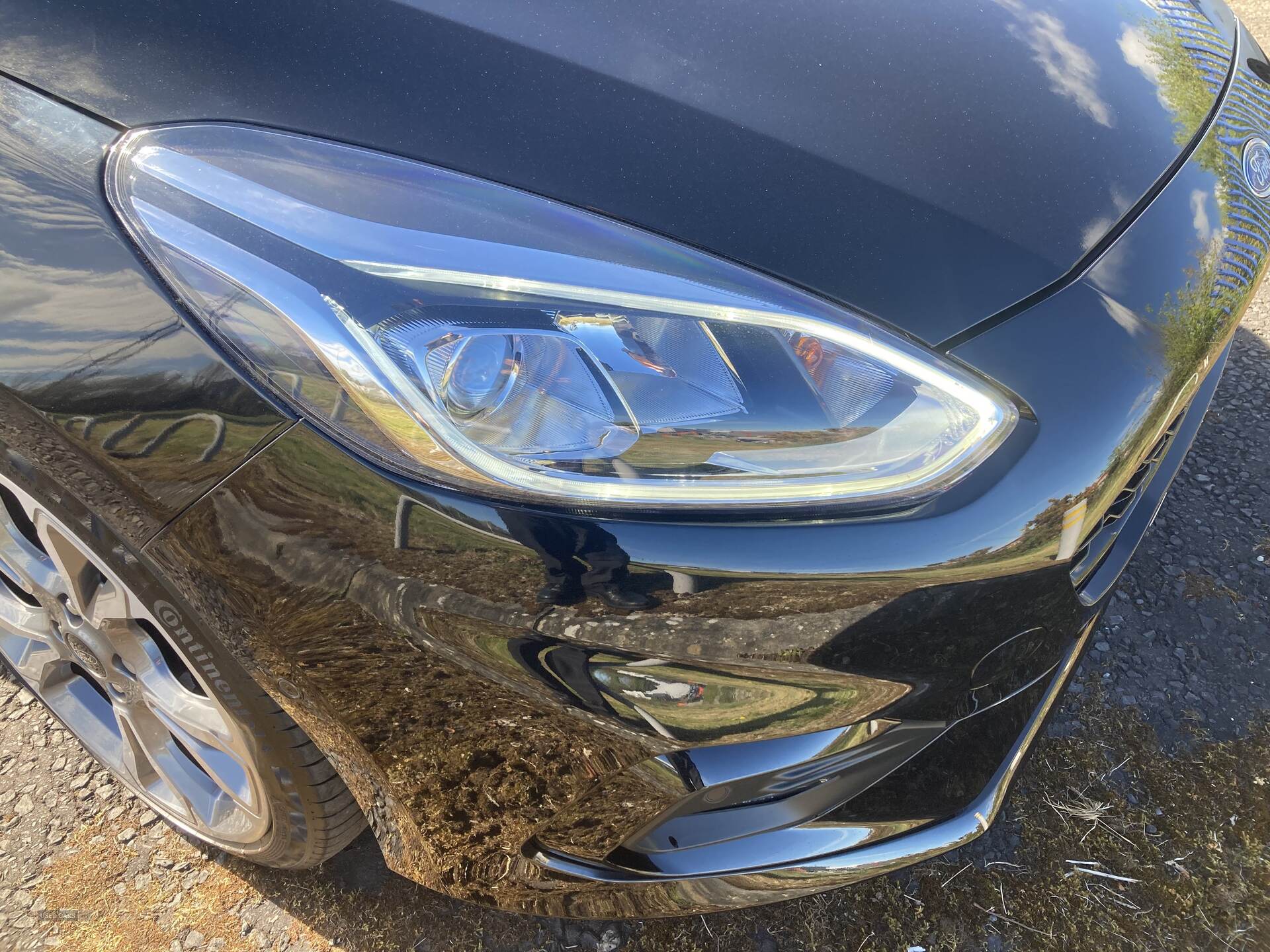 Apr 2021 Ford Fiesta 1.0 EcoBoost 125 ST-Line X Edn 3dr Auto [7 Speed]