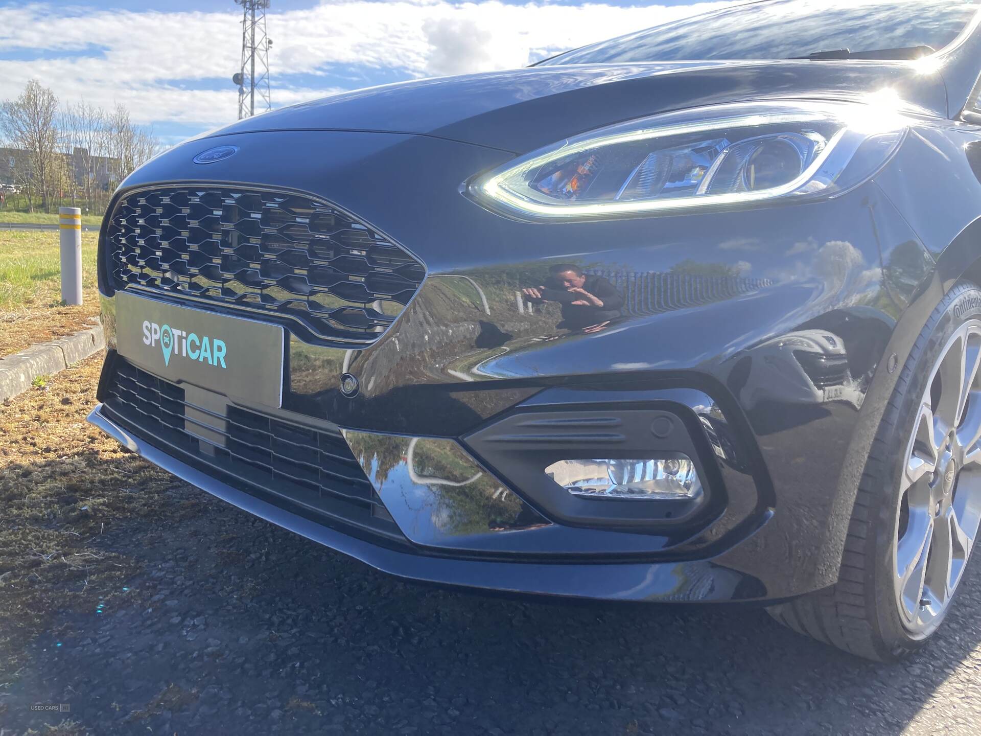 Apr 2021 Ford Fiesta 1.0 EcoBoost 125 ST-Line X Edn 3dr Auto [7 Speed]