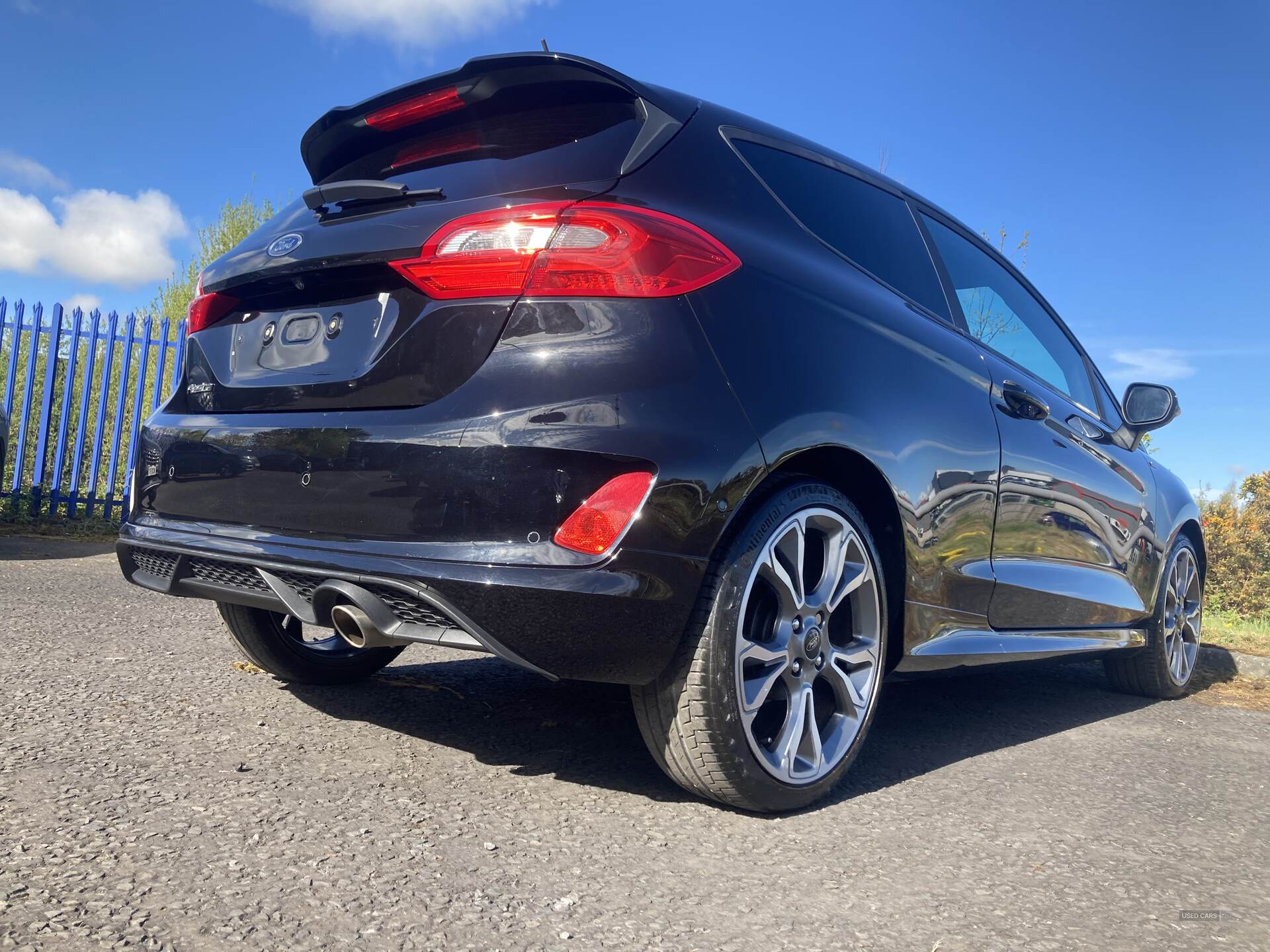 Apr 2021 Ford Fiesta 1.0 EcoBoost 125 ST-Line X Edn 3dr Auto [7 Speed]