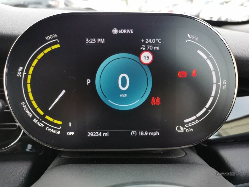 Mar 2022 MINI HATCHBACK 135kW Cooper S Level 2 33kWh 3dr Auto
