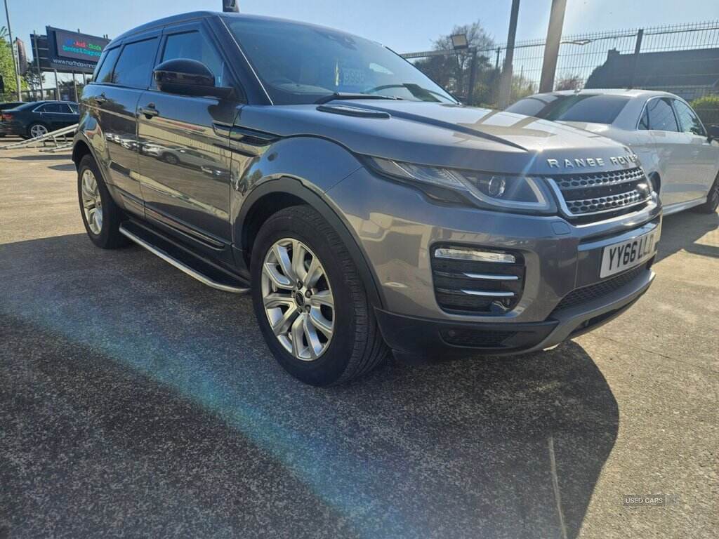 Oct 2016 Land Rover Range Rover Evoque 2.0 eD4 SE Tech 5dr 2WD