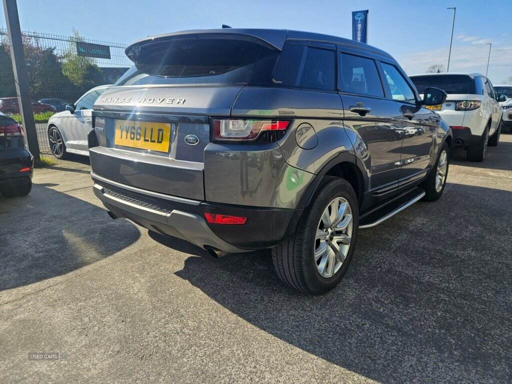 Oct 2016 Land Rover Range Rover Evoque 2.0 eD4 SE Tech 5dr 2WD