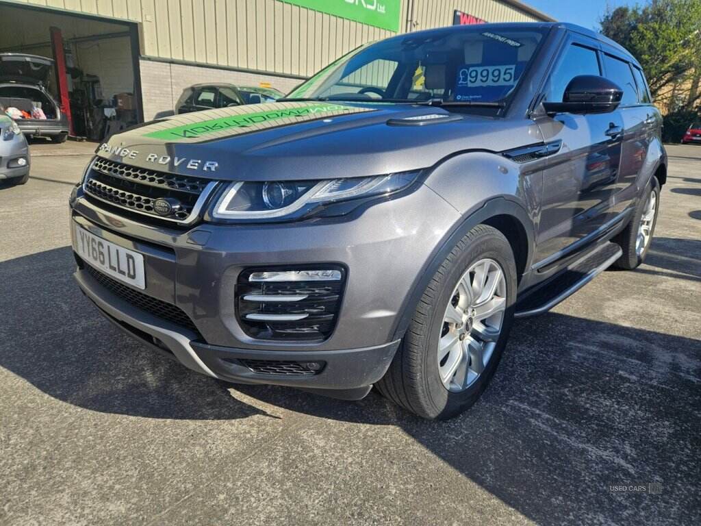 Oct 2016 Land Rover Range Rover Evoque 2.0 eD4 SE Tech 5dr 2WD