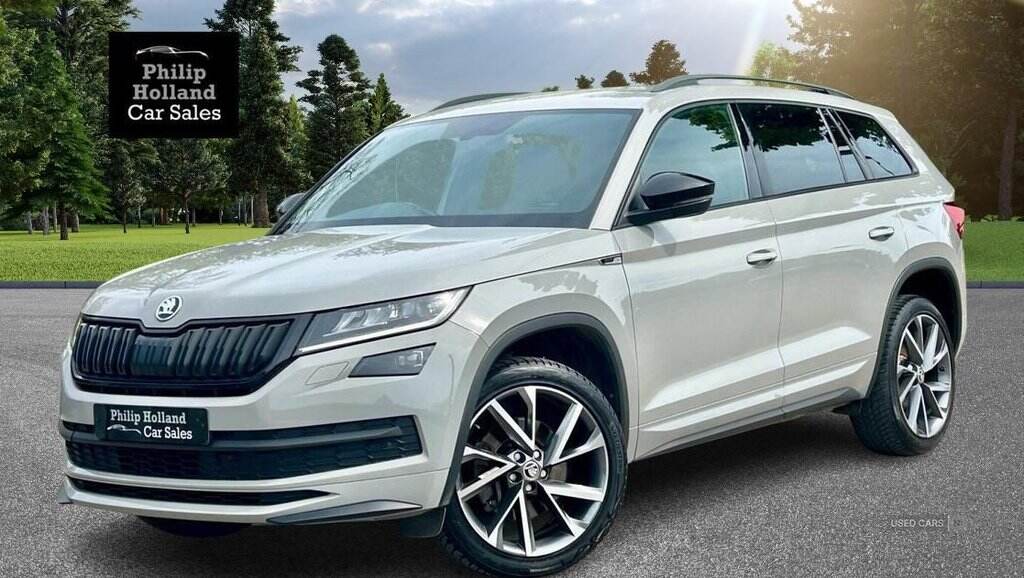 Jul 2021 Skoda Kodiaq 2.0 TDI Sport Line 4x4 5dr DSG [7 Seat]