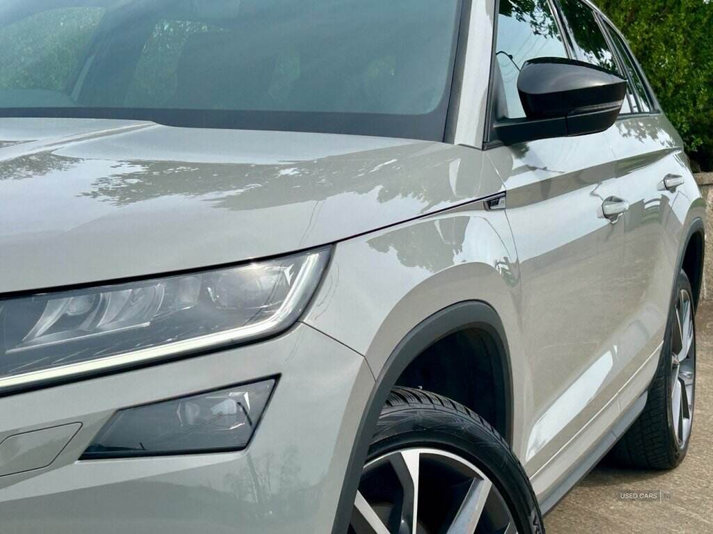 Jul 2021 Skoda Kodiaq 2.0 TDI Sport Line 4x4 5dr DSG [7 Seat]