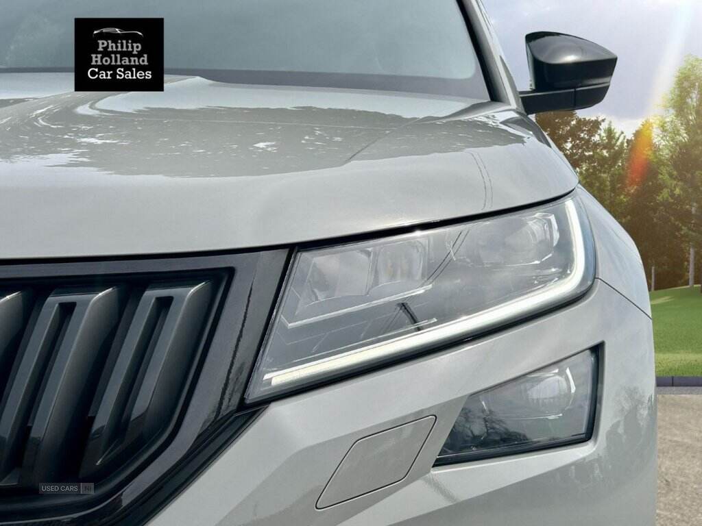 Jul 2021 Skoda Kodiaq 2.0 TDI Sport Line 4x4 5dr DSG [7 Seat]
