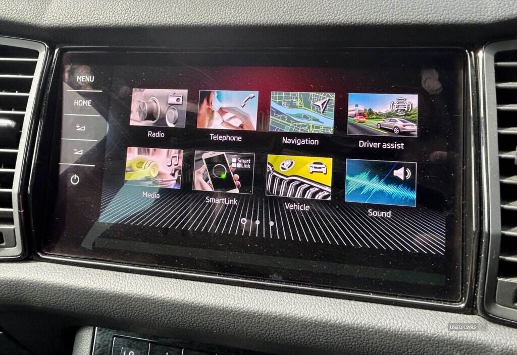 Jul 2021 Skoda Kodiaq 2.0 TDI Sport Line 4x4 5dr DSG [7 Seat]