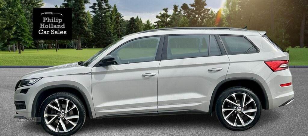 Jul 2021 Skoda Kodiaq 2.0 TDI Sport Line 4x4 5dr DSG [7 Seat]
