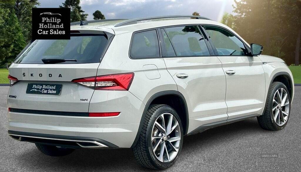 Jul 2021 Skoda Kodiaq 2.0 TDI Sport Line 4x4 5dr DSG [7 Seat]
