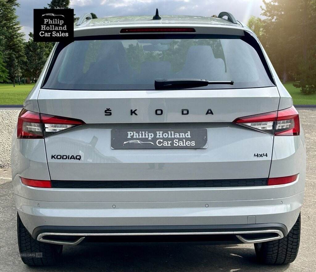 Jul 2021 Skoda Kodiaq 2.0 TDI Sport Line 4x4 5dr DSG [7 Seat]