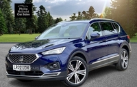 Seat Tarraco 2.0 TDI XCELLENCE Lux SUV 5dr Diesel DSG 4Drive Euro 6 (s/s) (200 ps) in Antrim