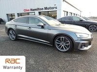 Audi A5 2.0 TDI 35 S line Sportback 5dr Diesel S Tronic Euro 6 (s/s) (163 ps) in Tyrone