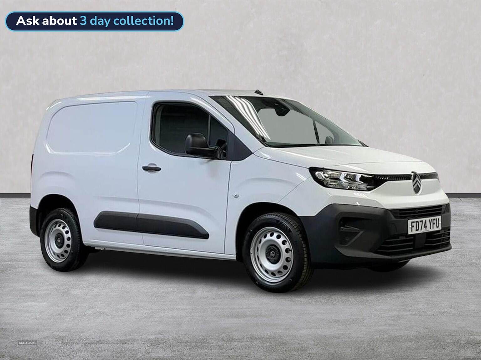 Dec 2024 Citroen Berlingo 1.5 Bluehdi 100Ps Van Enterprise