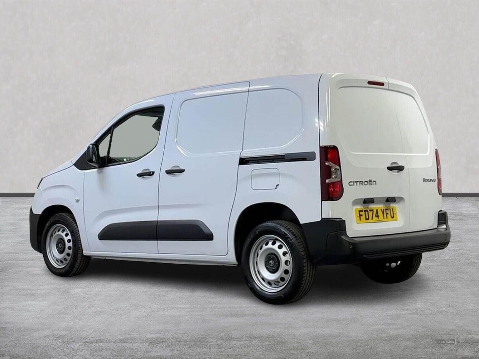 Dec 2024 Citroen Berlingo 1.5 Bluehdi 100Ps Van Enterprise