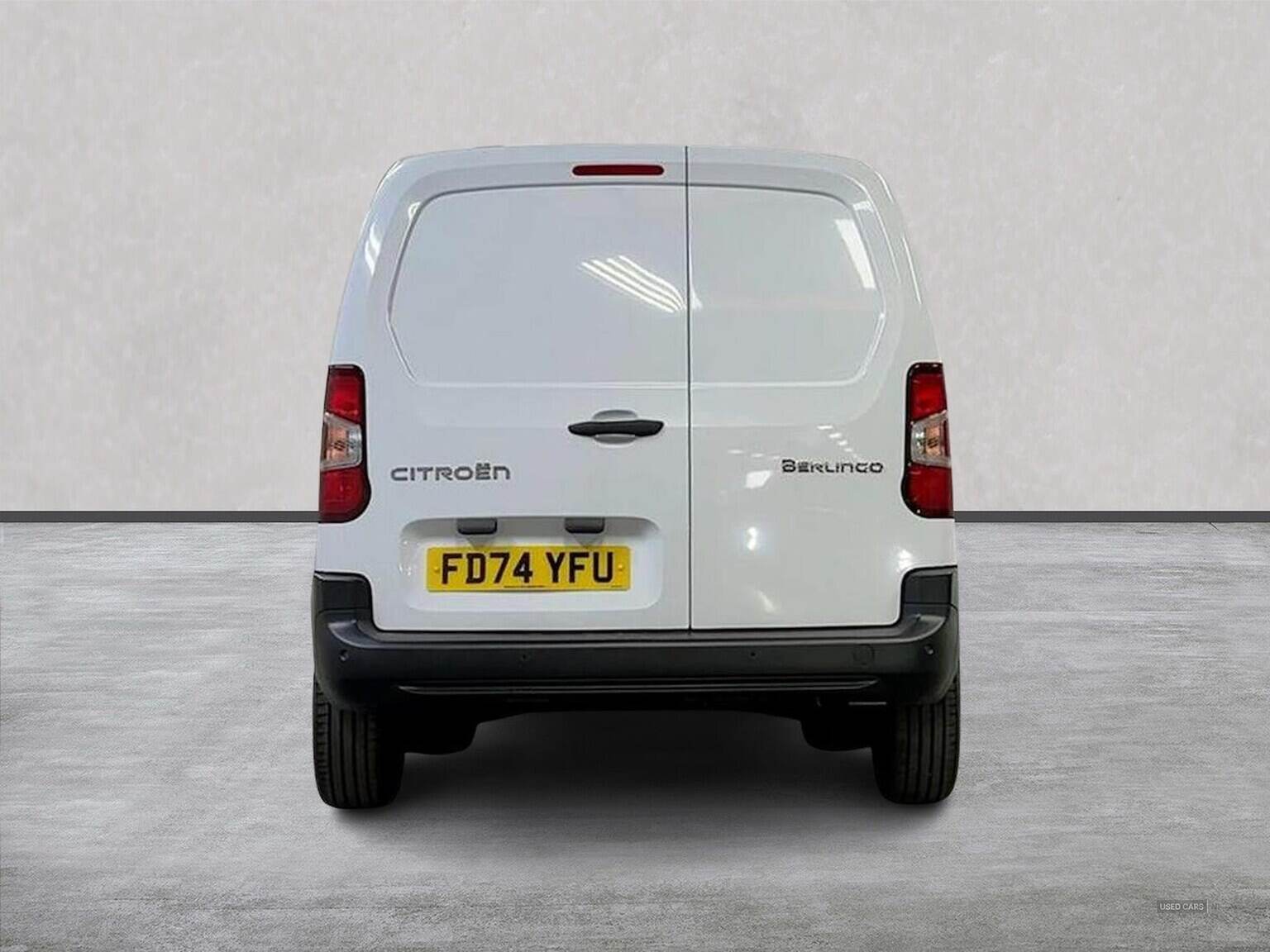 Dec 2024 Citroen Berlingo 1.5 Bluehdi 100Ps Van Enterprise