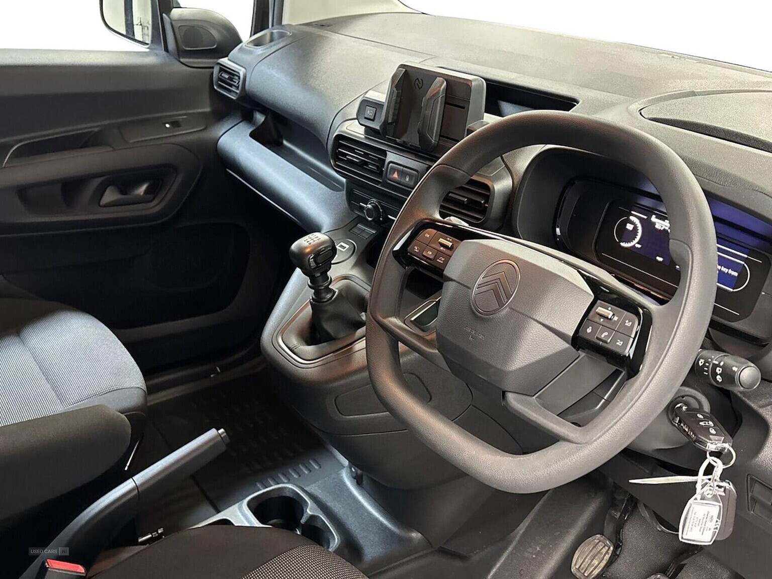 Dec 2024 Citroen Berlingo 1.5 Bluehdi 100Ps Van Enterprise