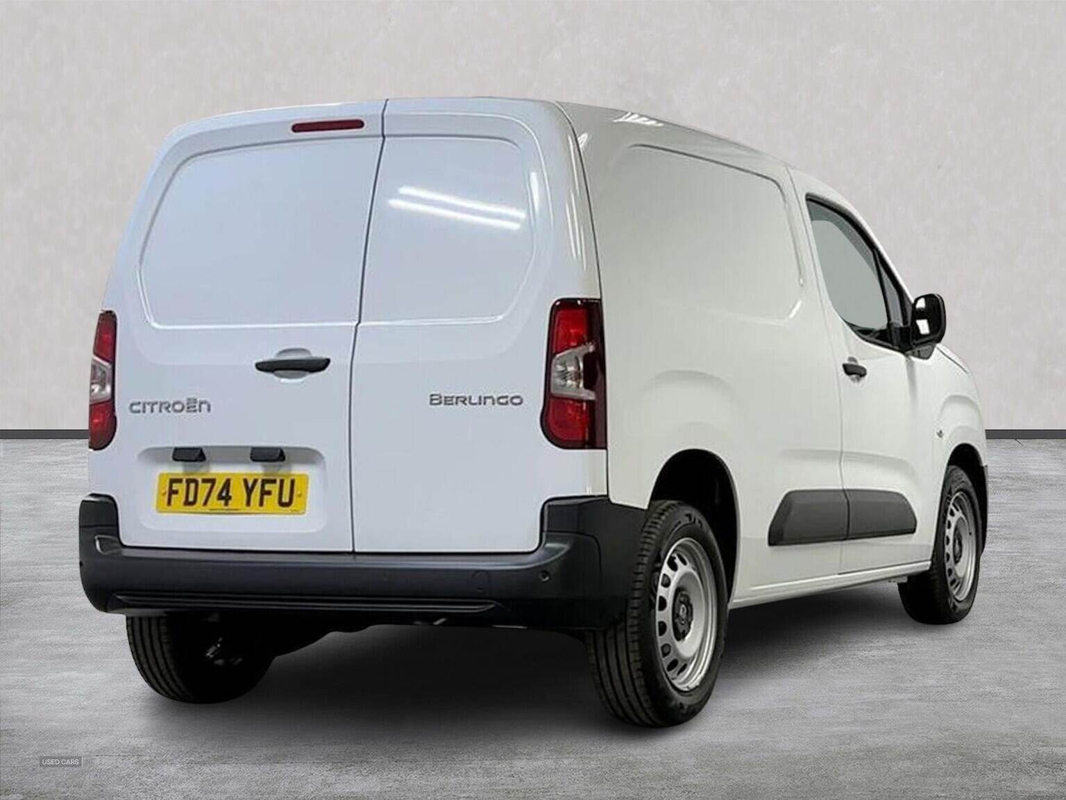 Dec 2024 Citroen Berlingo 1.5 Bluehdi 100Ps Van Enterprise