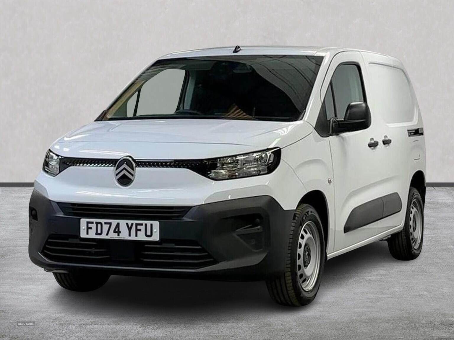 Dec 2024 Citroen Berlingo 1.5 Bluehdi 100Ps Van Enterprise