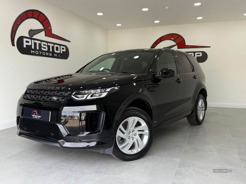 Jan 2020 Land Rover Discovery Sport 2.0 D150 R-Dynamic S 5dr Auto