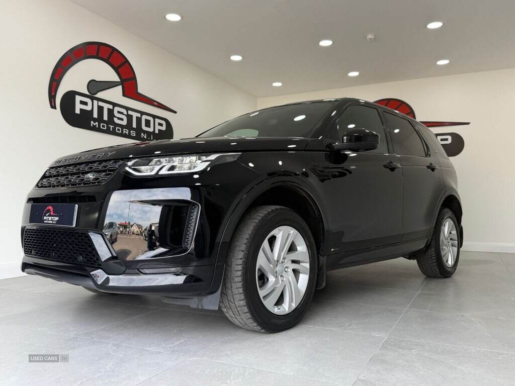 Jan 2020 Land Rover Discovery Sport 2.0 D150 R-Dynamic S 5dr Auto