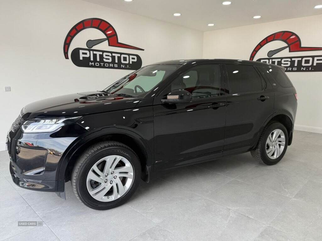 Jan 2020 Land Rover Discovery Sport 2.0 D150 R-Dynamic S 5dr Auto