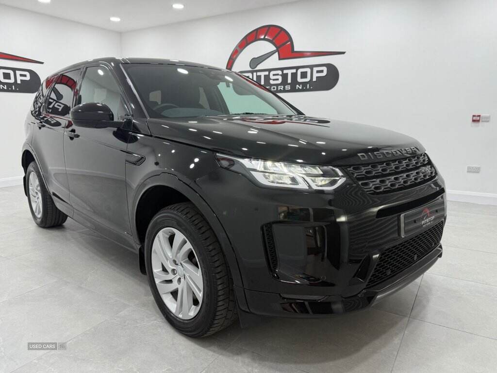 Jan 2020 Land Rover Discovery Sport 2.0 D150 R-Dynamic S 5dr Auto