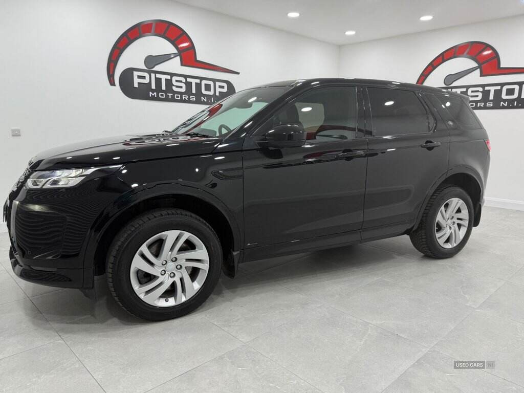 Jan 2020 Land Rover Discovery Sport 2.0 D150 R-Dynamic S 5dr Auto