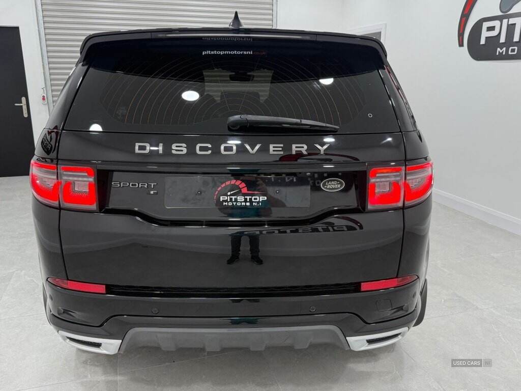 Jan 2020 Land Rover Discovery Sport 2.0 D150 R-Dynamic S 5dr Auto
