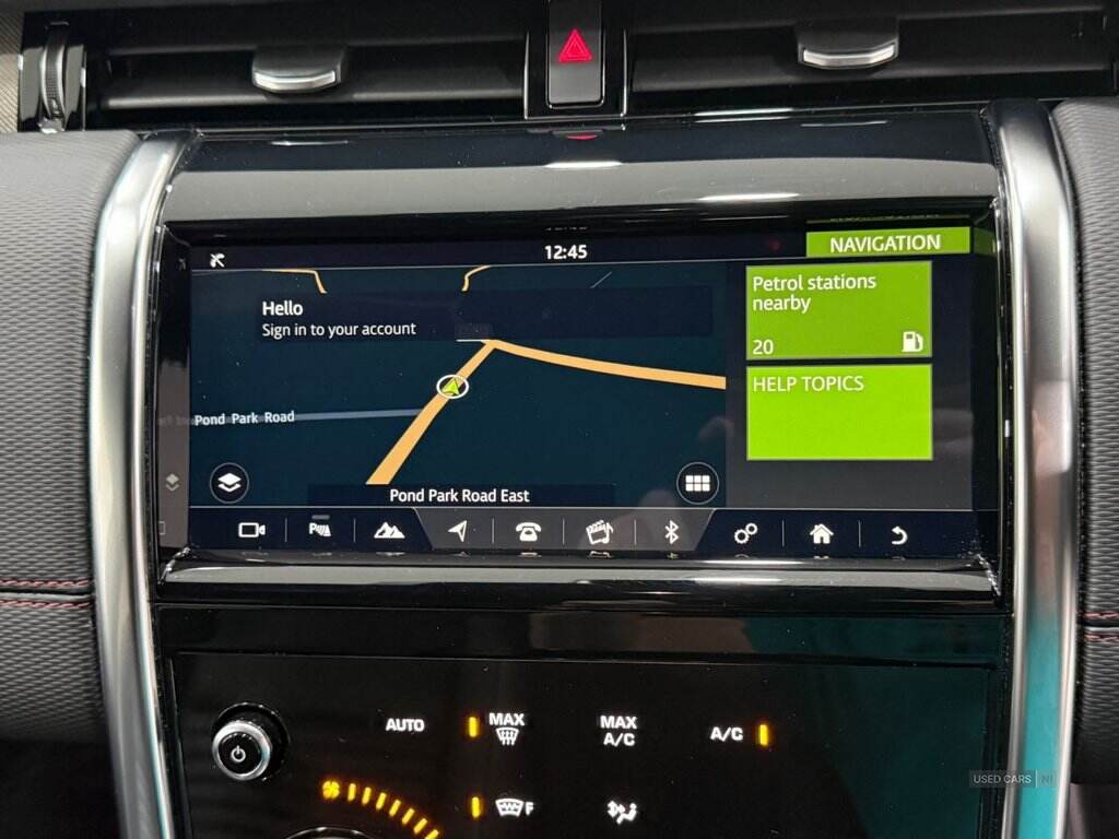 Jan 2020 Land Rover Discovery Sport 2.0 D150 R-Dynamic S 5dr Auto