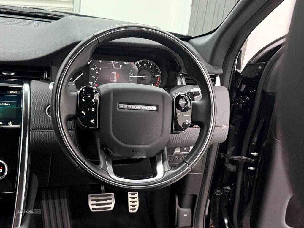 Jan 2020 Land Rover Discovery Sport 2.0 D150 R-Dynamic S 5dr Auto