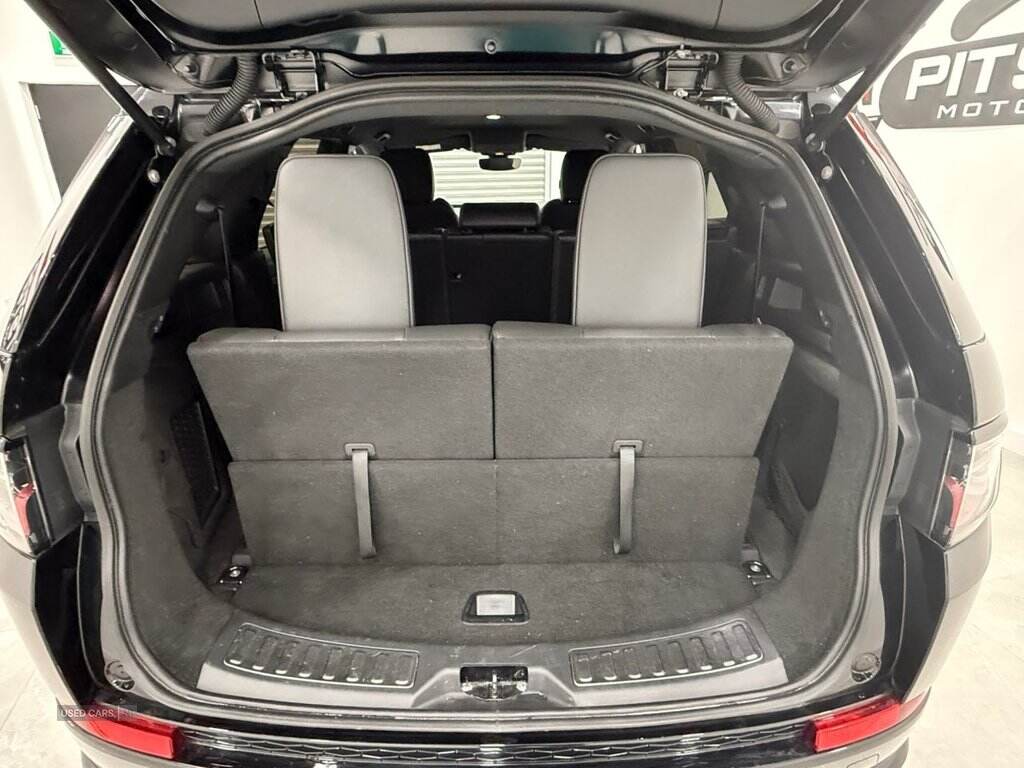 Jan 2020 Land Rover Discovery Sport 2.0 D150 R-Dynamic S 5dr Auto