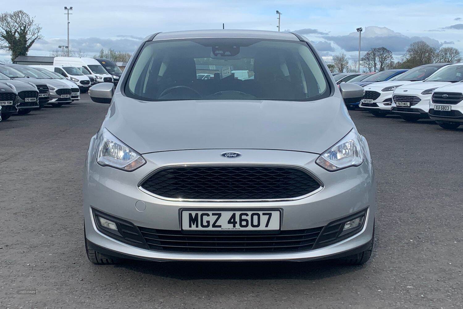 Mar 2019 Ford C-max 1.0 EcoBoost Zetec 5dr