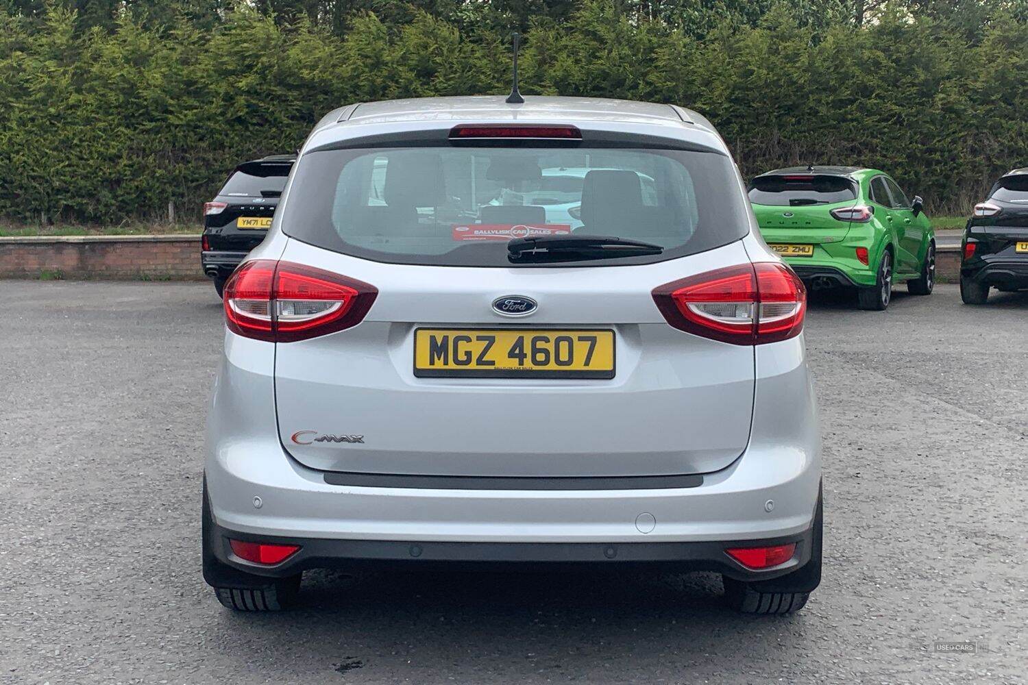 Mar 2019 Ford C-max 1.0 EcoBoost Zetec 5dr