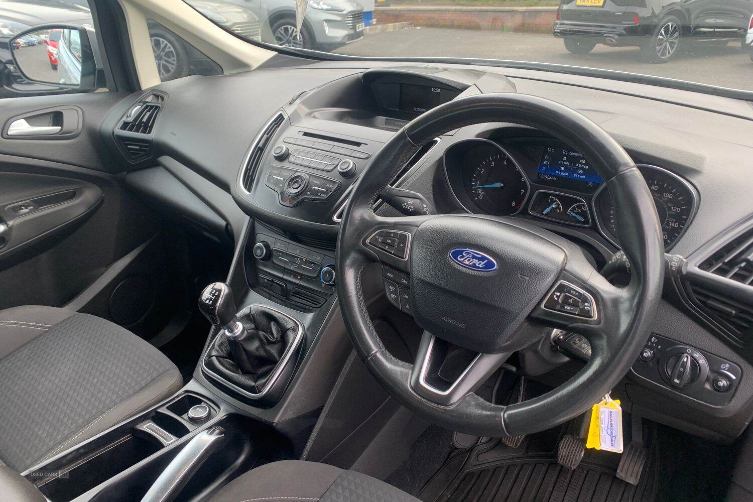 Mar 2019 Ford C-max 1.0 EcoBoost Zetec 5dr
