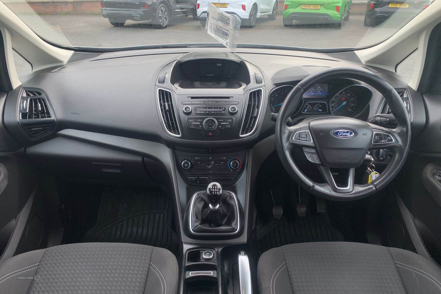Mar 2019 Ford C-max 1.0 EcoBoost Zetec 5dr