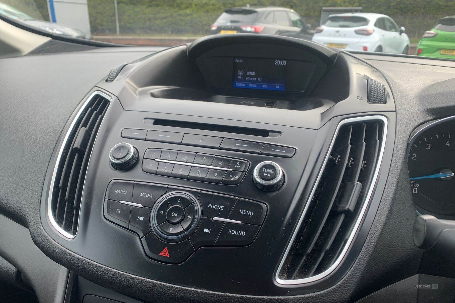 Mar 2019 Ford C-max 1.0 EcoBoost Zetec 5dr