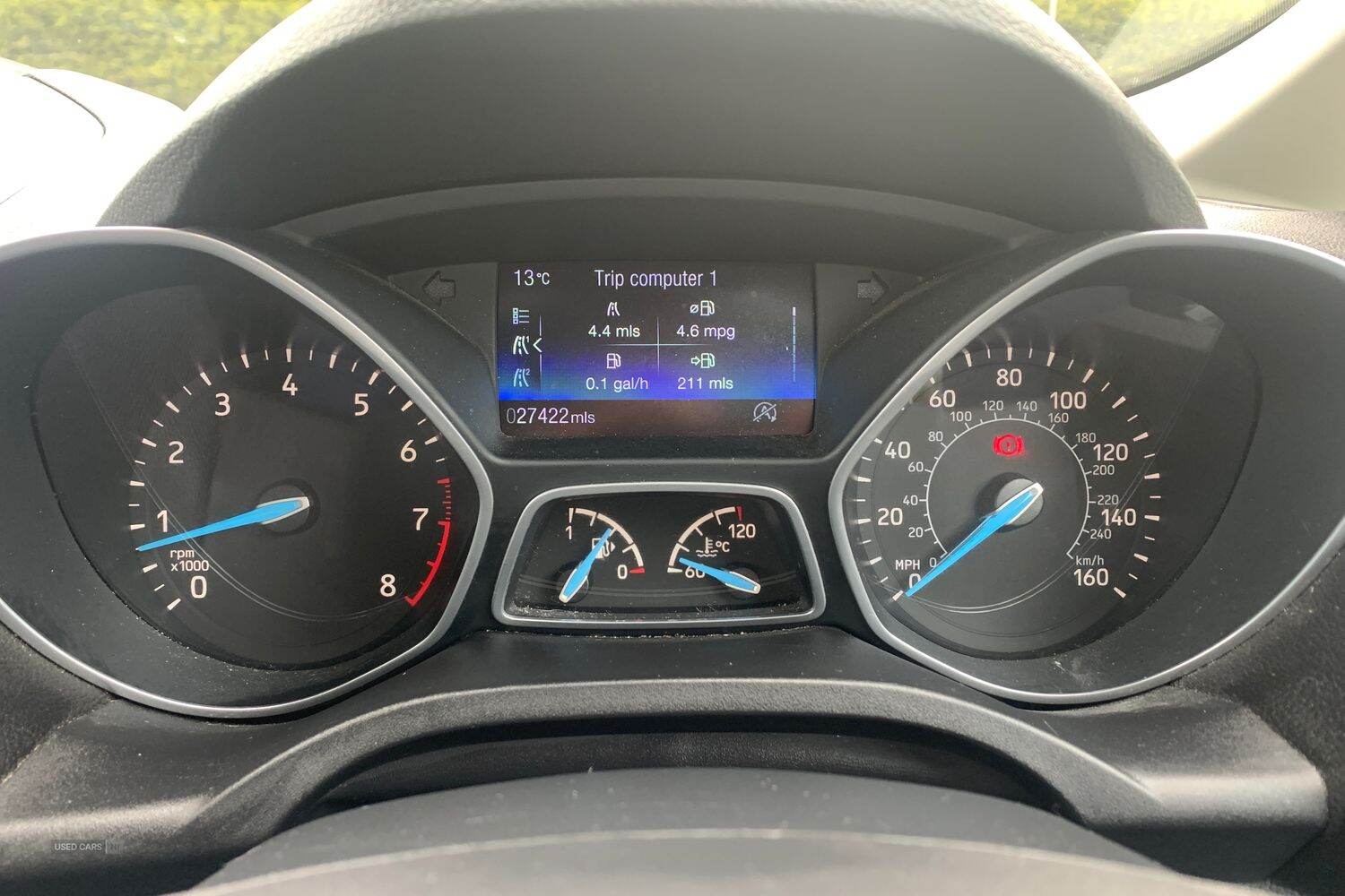 Mar 2019 Ford C-max 1.0 EcoBoost Zetec 5dr