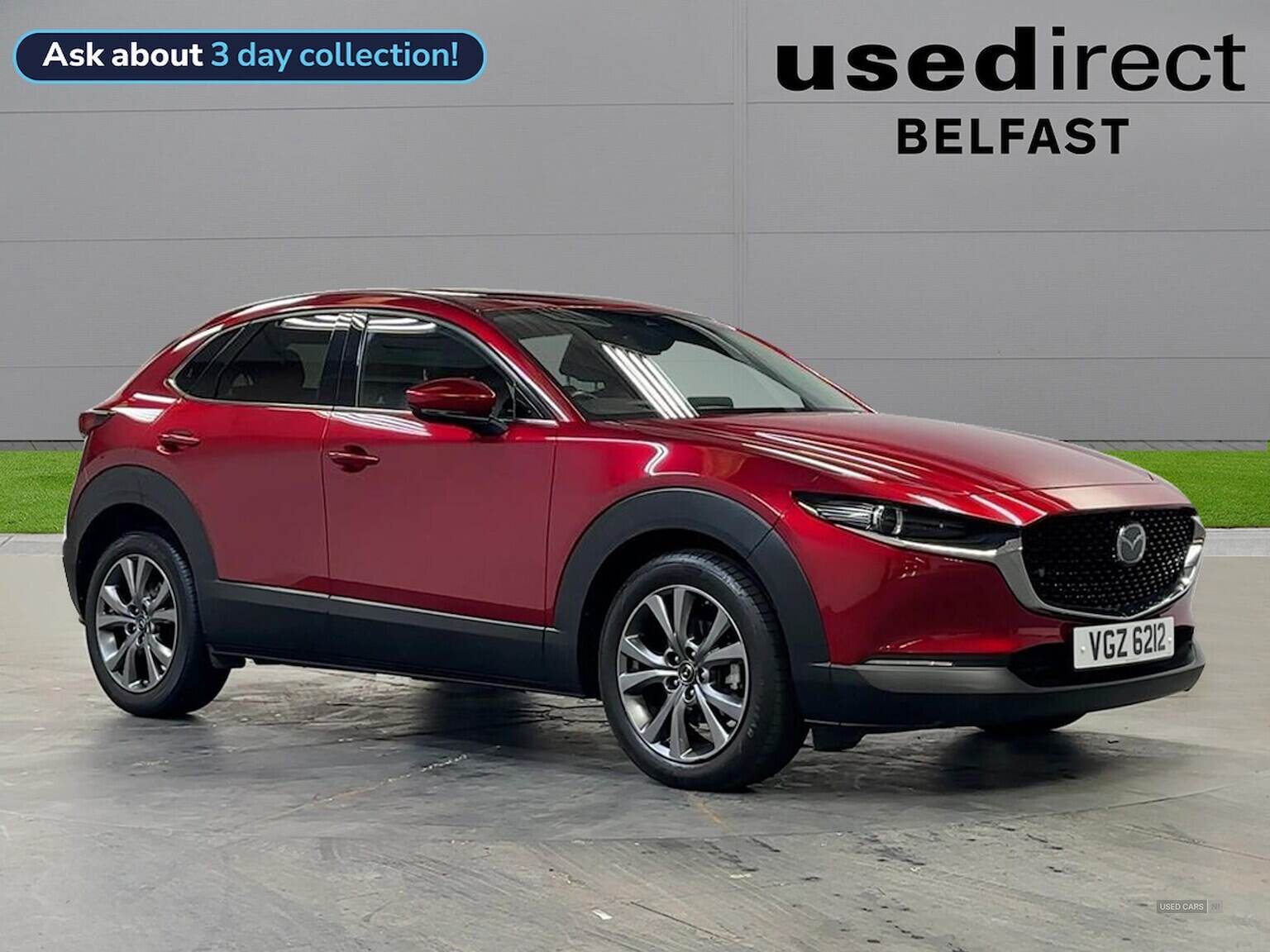 Jan 2022 Mazda CX-30 2.0 E-Skyactiv X Mhev Gt Sport Tech 5Dr