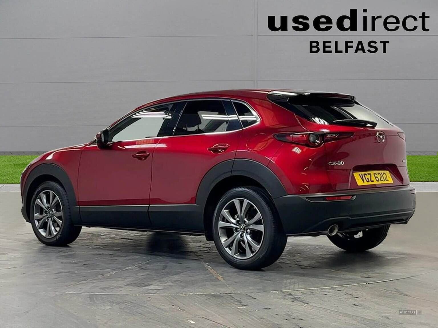 Jan 2022 Mazda CX-30 2.0 E-Skyactiv X Mhev Gt Sport Tech 5Dr