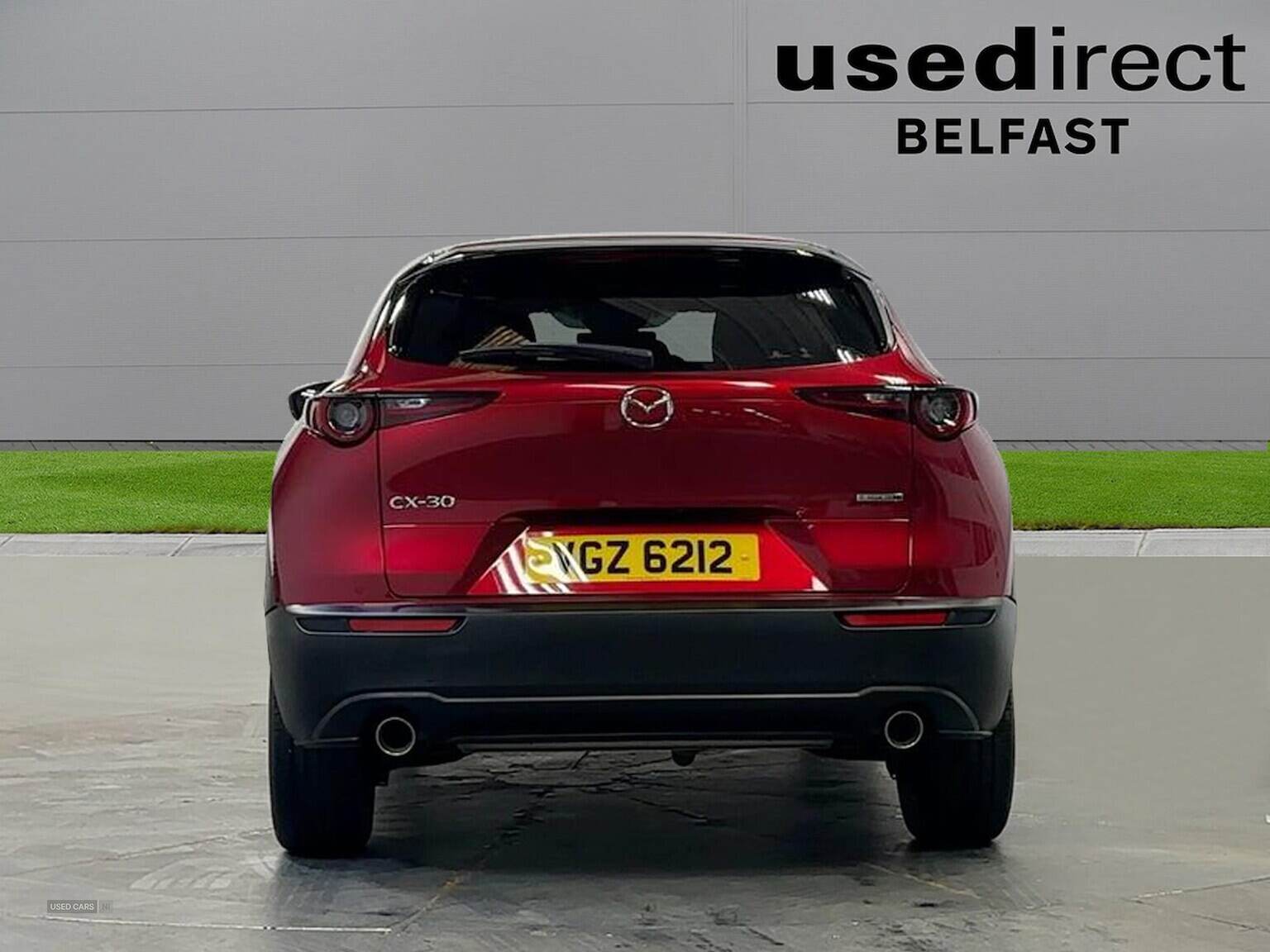 Jan 2022 Mazda CX-30 2.0 E-Skyactiv X Mhev Gt Sport Tech 5Dr