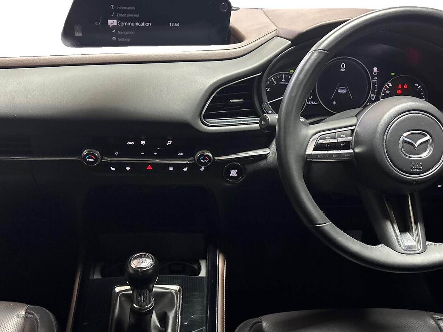 Jan 2022 Mazda CX-30 2.0 E-Skyactiv X Mhev Gt Sport Tech 5Dr