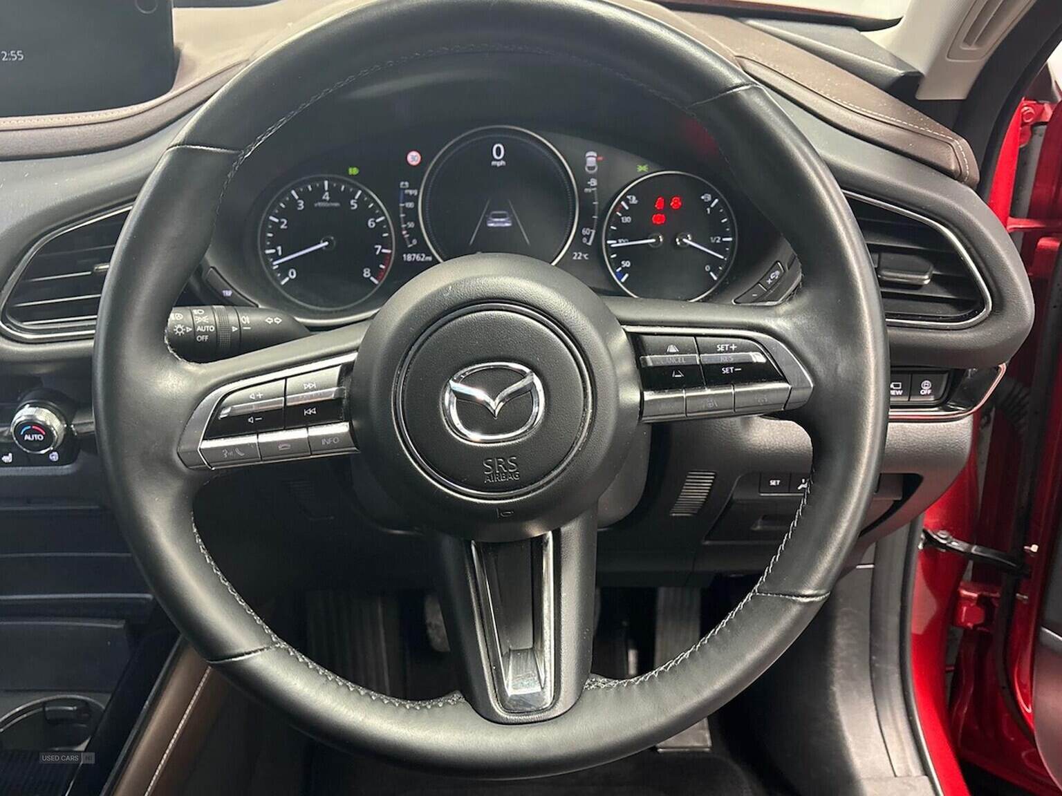 Jan 2022 Mazda CX-30 2.0 E-Skyactiv X Mhev Gt Sport Tech 5Dr